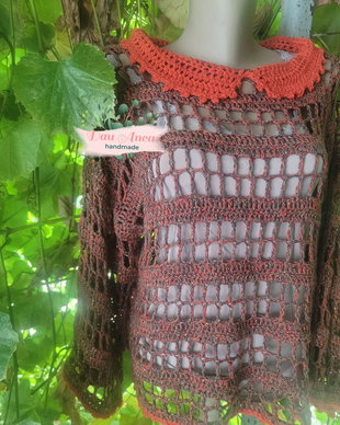 Bluza crosetata "Fall for me"