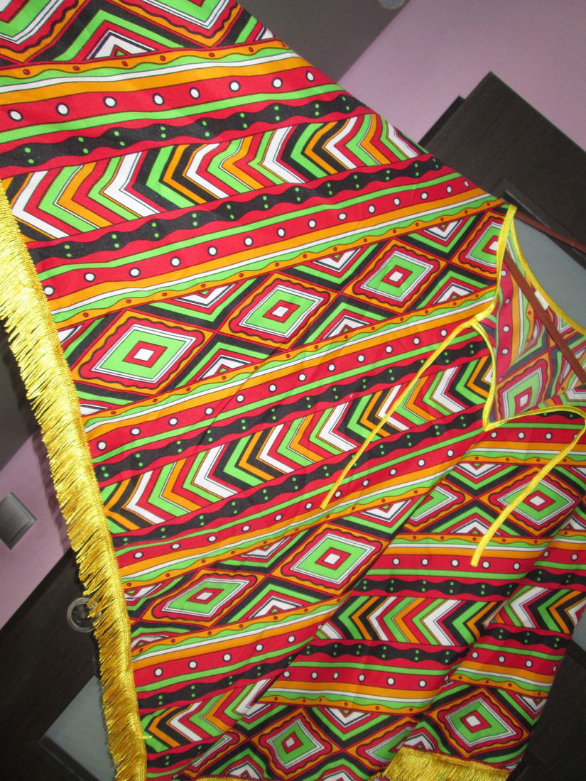 poncho vesel dame One size