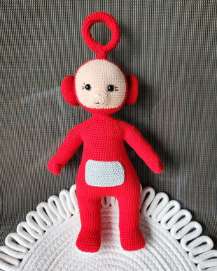 Teletubbies Po crosetat