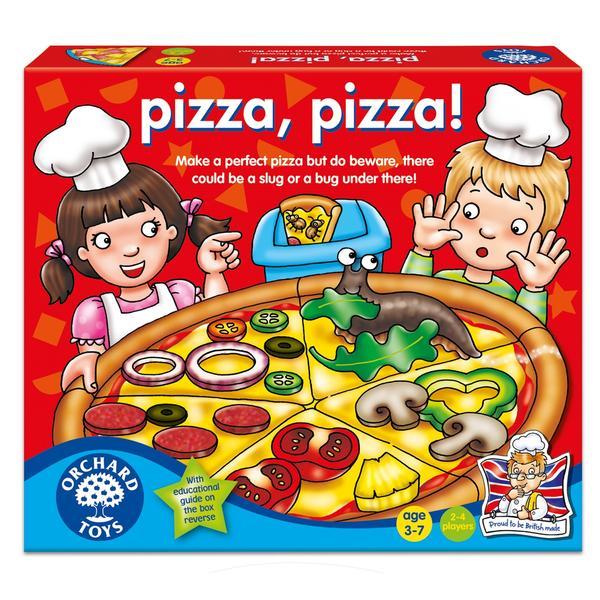 Joc educativ - Pizza, Pizza! 