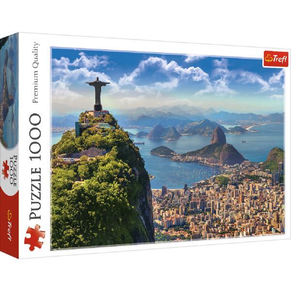 Puzzle 1000 trefl rio de janeiro