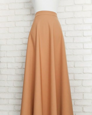 Fusta Lunga Clos Bej Caramel