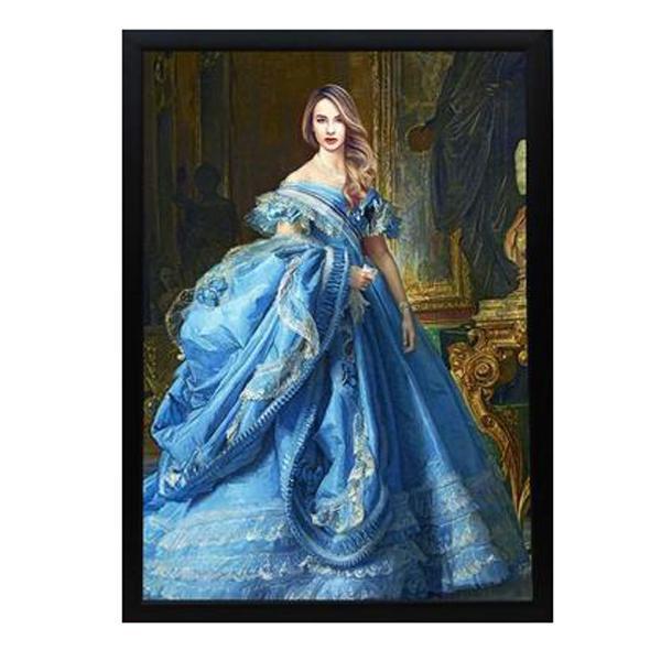 Portret personalizat- Printesa Isabella - Marime: A3