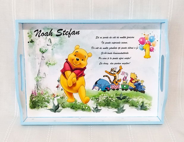 Tavita, Winnie the Pooh