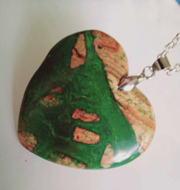 Forest Jasper - Cuore