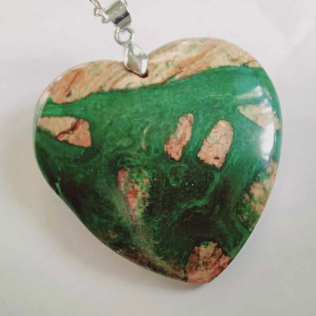 Forest Jasper - Cuore