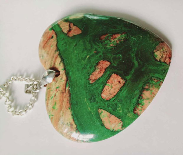 Forest Jasper - Cuore