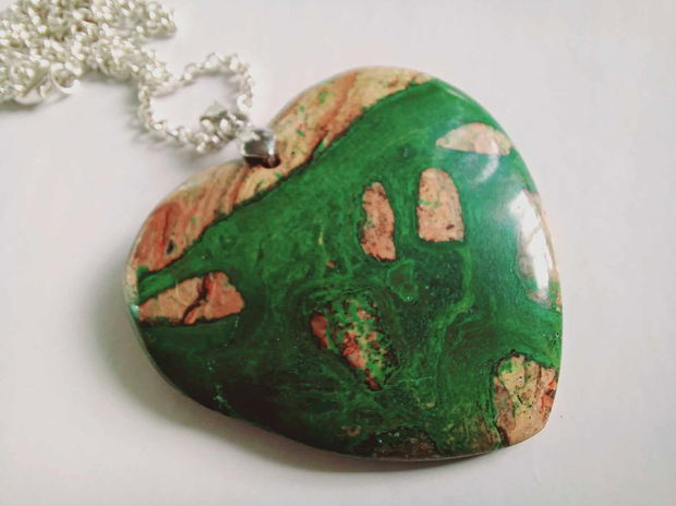 Forest Jasper - Cuore