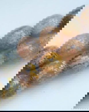 Ocean jasper aprox 6,5 mm - 15 bucati