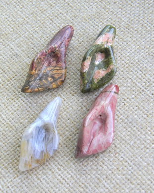 Mix flori de cala - lot 4 bucati (F30-3)