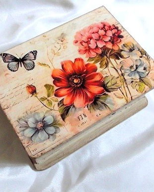 Cutie din lemn tip carte 46884