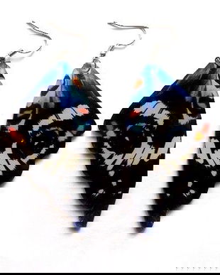 cercei aripi de fluturas 46546