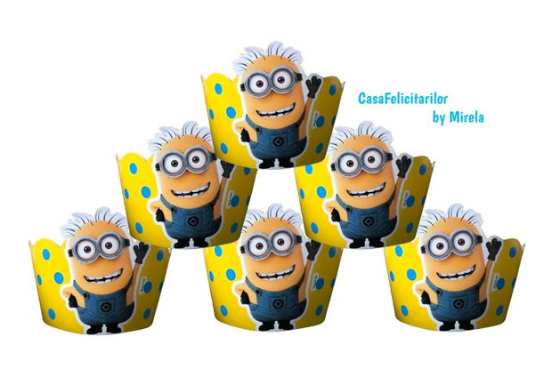 Invelitori briose Minions