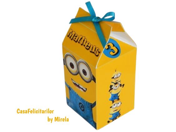 Invelitori briose Minions