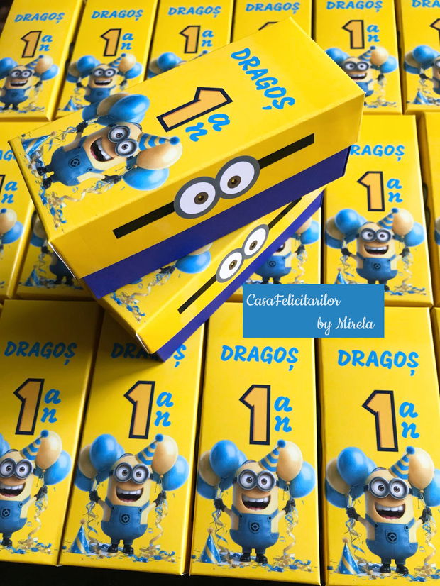 Invelitori briose Minions