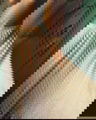 Fusta mătase naturala