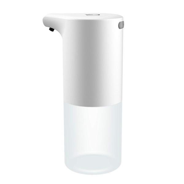 Dozator/dispenser automat de sapun spuma, contactless, cu senzor infrarosu, 350ml, incarcare prin USB, marca ssmedia