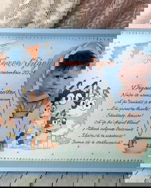 Tava pentru mot - tema Bluey si poza