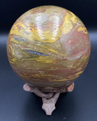 Jasp Oceanic - Sfera piatra semipretioasa