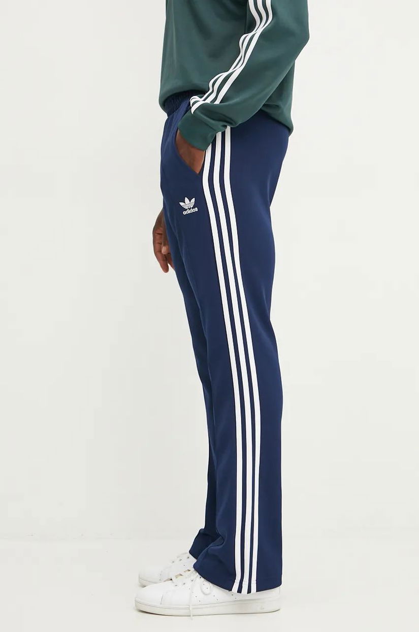 adidas Originals pantaloni de trening Adicolor 70s Track Pant culoarea albastru marin, modelator, IX5220