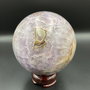 Simbiot Agata-Ametist - Sfera piatra semipretioasa
