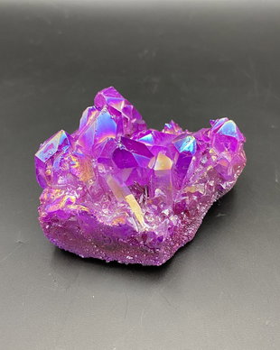 Cuart Aura - specimen de cuart electroplacat