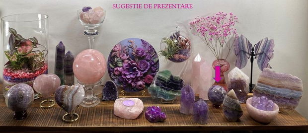 Ametist Dream - Sfera piatra semipretioasa