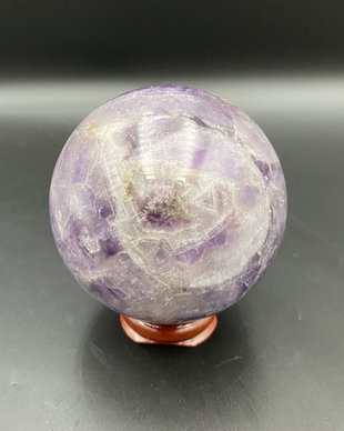 Ametist Dream (Chevron) - Sfera piatra semipretioasa