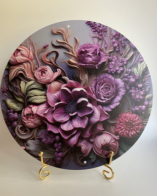 Decoratiune din metal (aluminiu)
