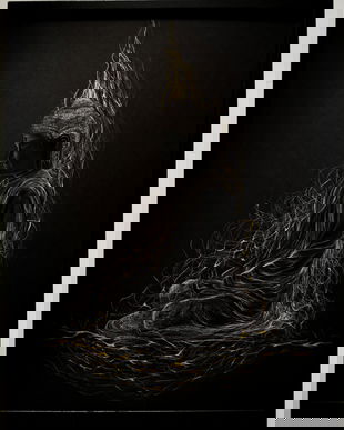 Tablou Meditatie "Breath"