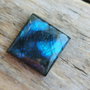Cabochon labradorit, 25x24 mm
