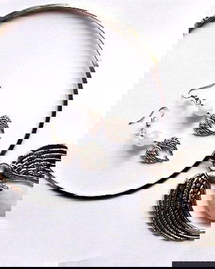 Set cu cuart roz 46609