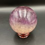 Fluorit Watermelon - Sfera piatra semipretioasa