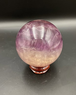 Fluorit Watermelon - Sfera piatra semipretioasa