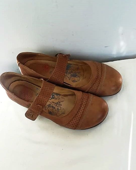 pantofi piele bej , Brako , 40