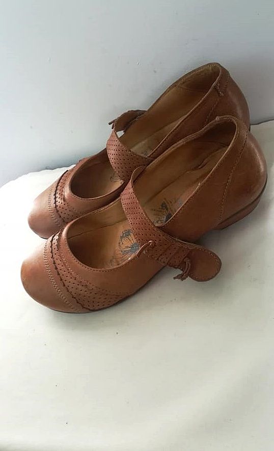 pantofi piele bej , Brako , 40