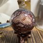 Agata Mexicana - sfera piatra semipretioasa