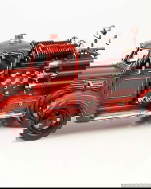 Model de masina de pompieri