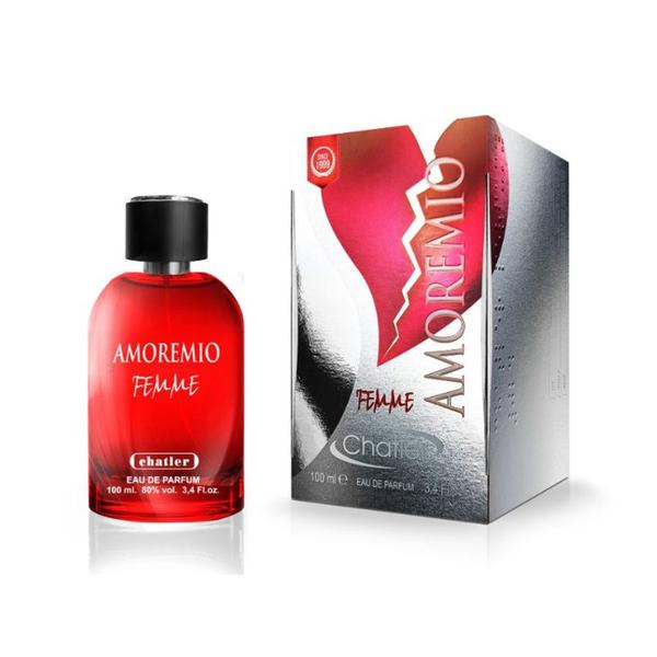 Apa de Parfum pentru Femei - Chatler EDP Amoremio Femme, 100 ml