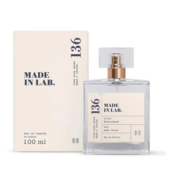 Apa de Parfum pentru Femei - Made in Lab EDP No.136, 100 ml