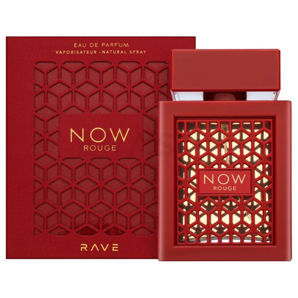 Apa de Parfum pentru Femei - Rave EDP Now Rouge, 100 ml