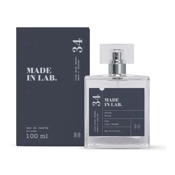 Apa de Parfum pentru Barbati - Made in Lab EDP No. 34, 100 ml