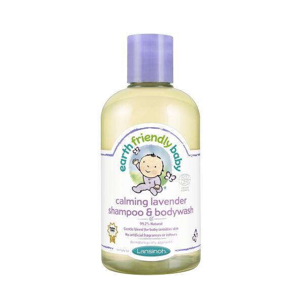 SHORT LIFE - Sampon si Gel de Dus cu Levantica Earth Friendly Baby, 250 ml