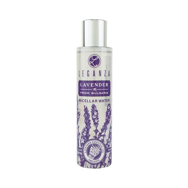 SHORT LIFE - Apa Micelara Leganza cu Ulei de Lavanda - Lavender Micellar Water, Rosa Impex, 135 ml