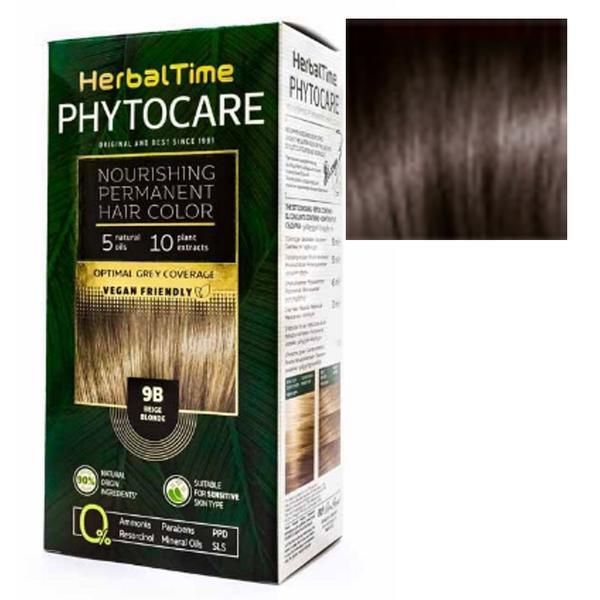 SHORT LIFE - Vopsea pentru Par Herbal Time Phytocare Rosa Impex, nuanta 5NA