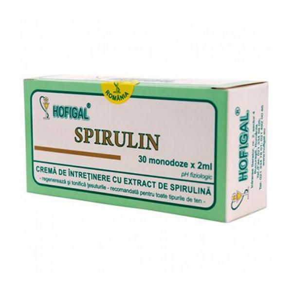 SHORT LIFE - Crema Spirulin Hofigal, 30 monodoze