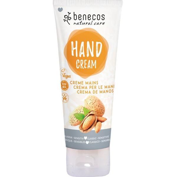 SHORT LIFE - Crema de Maini Classic Sensitive Benecos, 75ml