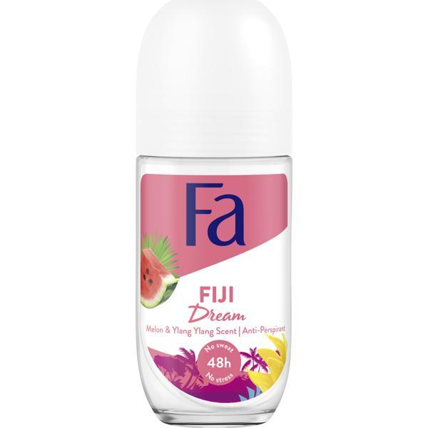 SHORT LIFE - Deodorant Roll-on Antiperspirant Fiji Dream Watermelon &amp; Ylang Ylang 48h Fa, 50 ml