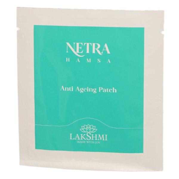 Plasturi pentru Zona Ochilor - Lakshmi Netra Hamsa Anti Ageing Patch, 6 x 3 ml