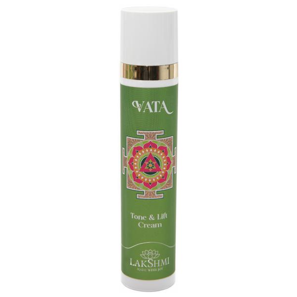 Crema Faciala pentru Tenul Uscat - Lakshmi Vata Tone &amp; Lift Cream, 50 ml